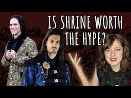 Shrine of Hollywood - Behind the Seams - A Gothic Sewist Reviews