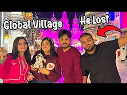 Global Village Dubai Mein Husband Ko Game Mein Hara Diya 😂