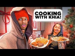 Cooking With Khia..