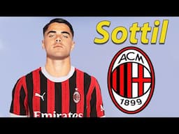 Riccardo Sottil ● Welcome to AC Milan ⚫🔴🇮🇹 Best Goals, Skills & Passes