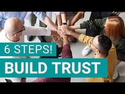 HOW TO BUILD TRUST & GET YOUR TEAM TO TRUST YOU - Executive Coaching for CEOs