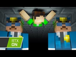 7 Ways to Prank the Minecraft POLICE in Minecraft RTX!