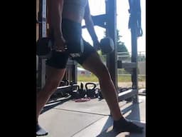 Front Foot Elevated DB Split Squat