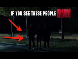 Never Stop at This Rest Stop – If You See These People RUN!!