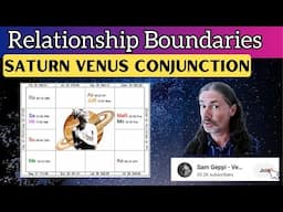 Saturn Venus Conjunction Relationship Boundaries and Commitments