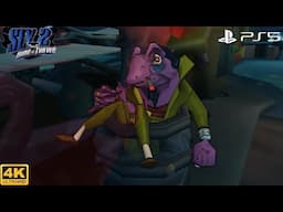 Sly Cooper vs Dimitri - Sly 2 Band of Thieves PS5 (4K 60FPS)