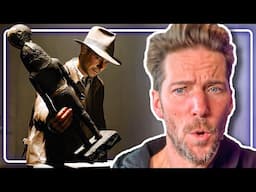 Troy Baker's FIRST Reactions to Indiana Jones and the Great Circle