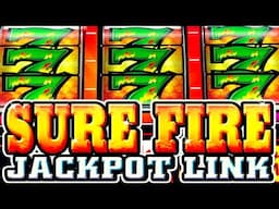 ★NEW SLOT!★ SURE FIRE JACKPOT LINK 🔥 IT'S ALL ABOUT THE BLACKOUTS! Slot Machine (IGT)