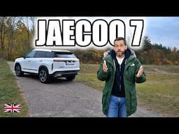 Chery Jaecoo 7 - Affordable Chinese SUV (ENG) - Test Drive and Review