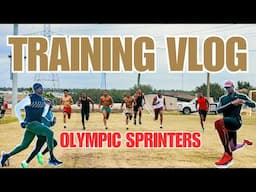 Train like a Pro Olympic Sprinter🔥 || Track and Field VLOG with Aaron Kingsley Brown