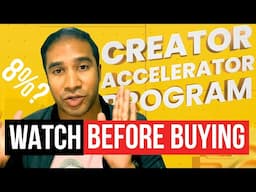 NAS ACADEMY CREATOR ACCELERATOR PROGRAM REVIEW | 🔴WATCH BEFORE BUYING!