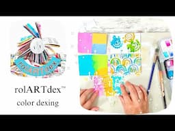 rolARTdex : WORKSHOP #4 : : Color Dexing 1