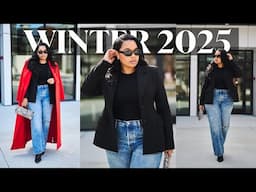 Modern Winter Style: 5 Twists To Elevate Your Look | WHAT I WORE THIS WEEK