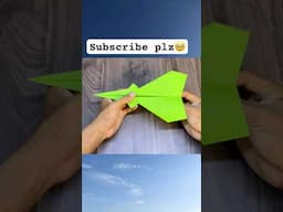 How to make a paper airplane that flies far$ paper plane FLY FAR?!