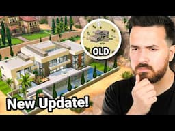 Base game house refresh - 8 new lots, new main menu, free update!