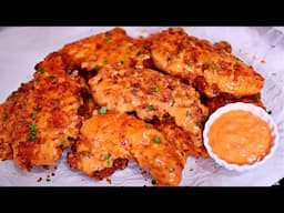 Bang Bang Chicken Tenders Recipe - Crispy Chicken Tenders