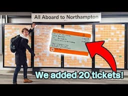 All Aboard to Northampton!