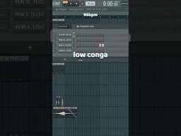 Afrobeat Drum pattern FL Studio tutorial