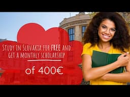 Study for free in English in Europe: get up to 12.000€ for living expenses