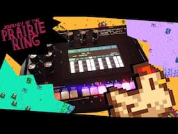 ♫ JOURNEY OF THE PRAIRIE KING ♫ on Gotharman's zaTurn Modular Synth [Stardew Valley VGM Cover] #TTNM