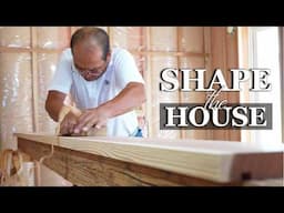 Shaping the House with Precision: Solid Wood Jamb Extensions and Ceiling | Season 5 Part 10