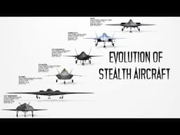 The Evolution of Stealth Technology: From the F-117 Nighthawk to NGAD