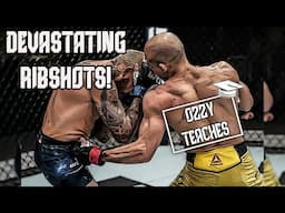 Punishing The Ribcage With PRIME Jose Aldo!!! - Ozzy Teaches - UFC 5