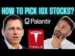 How to Pick Stocks which can 10X Your Investment? | Peter Thiel | Zero to One Book Summary