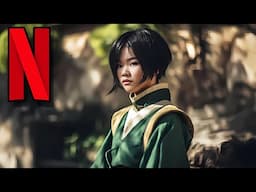 Netflix Avatar Toph Revealed