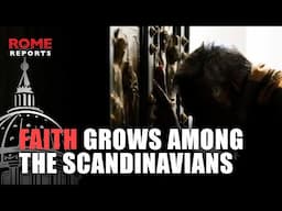 Number of Catholics in Scandinavian countries grows… And 1,000 traveled to Rome for the Jubilee