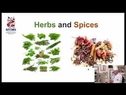 Culinary Tutorials by Chef Andy - HERBS AND SPICES