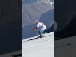 Steen Olsen & Kristoffersen in Sölden men’s GS Ski World Cup 2024 Giant Slalom