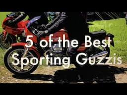 5 of the Best Sporting Moto Guzzis   4K