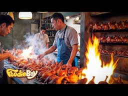 Korean Popular Restaurant Compilation! Salmon Sashimi, Grilled Chicken, K-BBQ, Teppanyaki