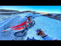 Quick Winter Test - Ktm EXC 250f