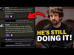 Destiny Now S*xting w/ LEAKED Videos! (New DMs Leaked)