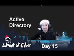 Active Directory (TryHackMe Advent of Cyber Day 15)