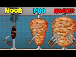 NOOB vs PRO vs HACKER - Shawarma Legend