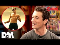 Miles Teller On His Iconic Top Gun Maverick Beach Dance | Ext. Interview | DESUS & MERO | SHOWTIME