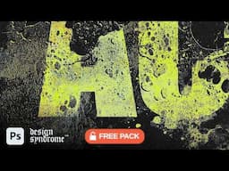 Acid Effect Photoshop Tutorial (+ FREE Brush Pack)