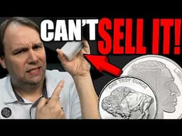 I Tried to SELL Silver at a Coin Show - NO ONE Wanted It?!?