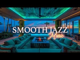 Morning Smooth Guitar Groove | Bar & Cocktail Chill Jazz Ambient Music