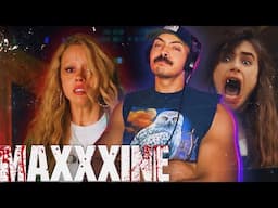 FIRST TIME WATCHING **MAXXXINE** (REACTION)