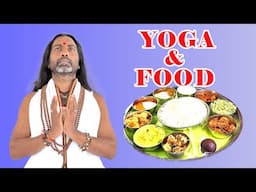 Yoga and Food : The way of eating and serving meal at Patanjali Yoga Foundation Rishikesh India