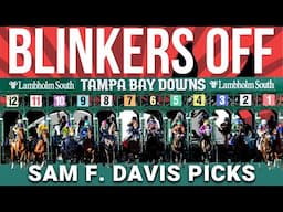 Kentucky Derby 2025 Contenders Update & Sam F. Davis Preview | Blinkers Off 705