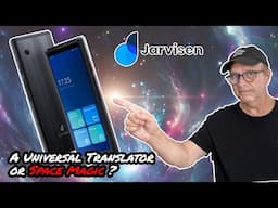 Jarvisen Translator2: Testing the World's Best Handheld Translator