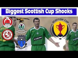 Biggest Scottish Cup Shocks In History