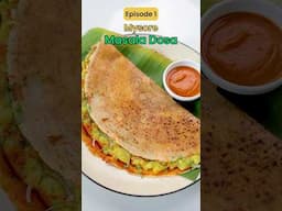 सुपर क्रिस्पी मैसूर डोसा, एक बार खाओगे तो बार-बार बनाओगे #Shorts #MysoreDosa #DosaRecipe