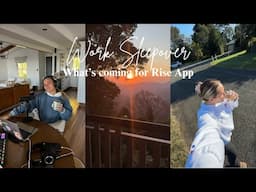 WE ARE SHUTTING DOWN OUR APP!?!? Rise app work trip Vlog 🎥