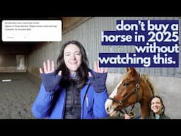 How much does it cost to own a horse? Jan 2025 Equestrian Money Diaries | Riding With Rhi